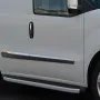 Fiat Doblo Krom Yan Kapı Çıtası (4 Parça Paslanmaz Çelik) - 2010-2022 Modeller
