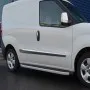 Fiat Doblo Krom Yan Kapı Çıtası (4 Parça Paslanmaz Çelik) - 2010-2022 Modeller