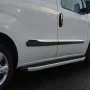 Fiat Doblo Krom Yan Kapı Çıtası (4 Parça Paslanmaz Çelik) - 2010-2022 Modeller