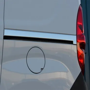 Fiat Doblo Krom Sürgülü Kapı Çıtası (2 Parça Paslanmaz Çelik) - 2010-2022 Modeller