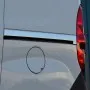 Fiat Doblo Krom Sürgülü Kapı Çıtası (2 Parça Paslanmaz Çelik) - 2010-2022 Modeller