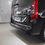 Fiat Doblo Krom Bagaj Alt Çıtası (Paslanmaz Çelik) - 2022-2023 Modeller