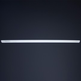 Fiat Doblo Chrome Trunk Lower Trim (Stainless Steel) - 2022-2023 Models