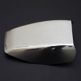 Fiat Doblo Krom Bagaj Camı Menteşe Kapağı (2 Parça Paslanmaz Çelik) - 2023 ve Sonrası Modeller