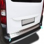 Fiat Doblo Krom Arka Tampon Eşiği (Paslanmaz Çelik) - 2023 ve Sonrası Modeller