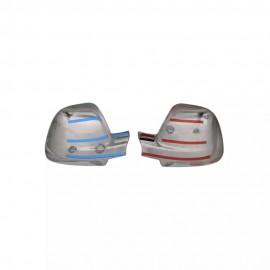 Fiat Doblo Krom Ayna Kapağı (2 Parça ABS) - 2023 ve Sonrası Modeller