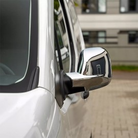 Fiat Doblo Krom Ayna Kapağı (2 Parça ABS) - 2023 ve Sonrası Modeller