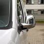 Fiat Doblo Krom Ayna Kapağı (2 Parça ABS) - 2023 ve Sonrası Modeller