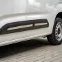 Fiat Doblo Krom Yan Kapı Çıtası (4 Parça Paslanmaz Çelik) - 2023 ve Sonrası Modeller