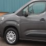 Fiat Doblo Krom Cam Çıtası (2 Parça Paslanmaz Çelik) - 2023 ve Sonrası Modeller