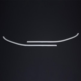 Fiat Doblo Krom Cam Çıtası (2 Parça Paslanmaz Çelik) - 2023 ve Sonrası Modeller