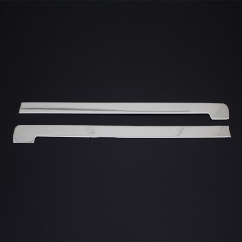 Fiat Doblo Krom Sürgülü Kapı Çıtası (2 Parça Paslanmaz Çelik) - 2023 ve Sonrası Modeller