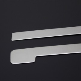 Fiat Doblo Krom Sürgülü Kapı Çıtası (2 Parça Paslanmaz Çelik) - 2023 ve Sonrası Modeller