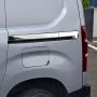 Fiat Doblo Krom Sürgülü Kapı Çıtası (2 Parça Paslanmaz Çelik) - 2023 ve Sonrası Modeller