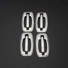 Fiat Ducato Krom Kapı Kolu (4 Kapı 8 Parça Paslanmaz Çelik) - 2006-2024