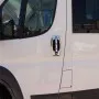 Fiat Ducato Krom Kapı Kolu (4 Kapı 8 Parça Paslanmaz Çelik) - 2006-2024
