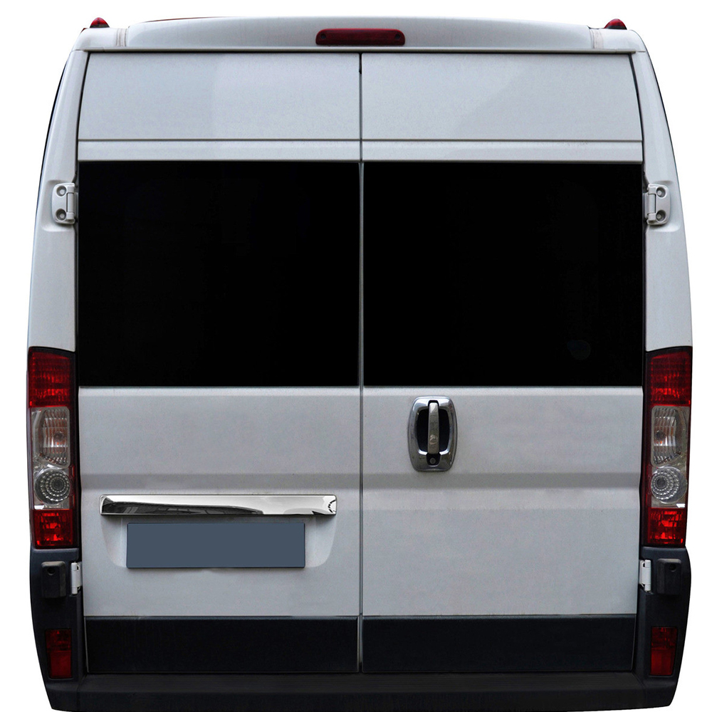 Fiat Ducato Krom Bagaj Çıtası (Paslanmaz Çelik) - 2006-2024