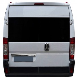 Fiat Ducato Krom Bagaj Çıtası (Paslanmaz Çelik) - 2006-2024