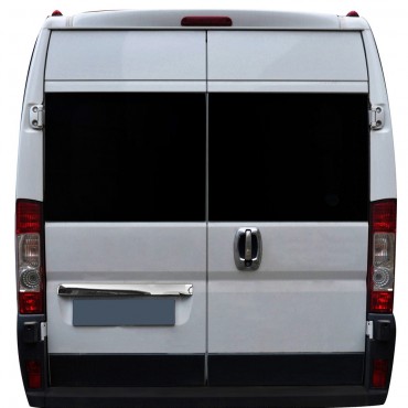 Fiat Ducato Krom Bagaj Çıtası (Paslanmaz Çelik) - 2006-2024