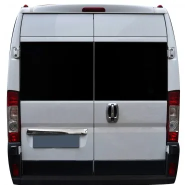 Fiat Ducato Krom Bagaj Çıtası (Paslanmaz Çelik) - 2006-2024
