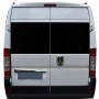 Fiat Ducato Krom Bagaj Çıtası (Paslanmaz Çelik) - 2006-2024