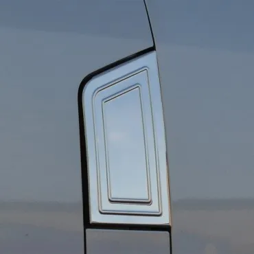 Fiat Ducato Krom Depo Kapağı (Paslanmaz Çelik) - 2006-2014