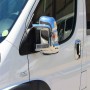Fiat Ducato Ayna Kapağı (2 Parça ABS Krom) - 2006-2024