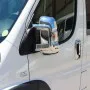 Fiat Ducato Ayna Kapağı (2 Parça ABS Krom) - 2006-2024