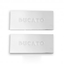 Fiat Ducato Krom Kapı Eşiği (2 Parça Paslanmaz Çelik) - 2006-2023