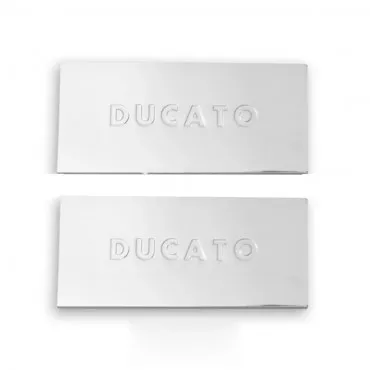 Fiat Ducato Krom Kapı Eşiği (2 Parça Paslanmaz Çelik) - 2006-2023