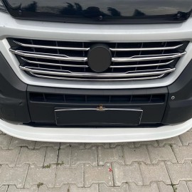 Fiat Ducato Krom Ön Panjur (8 Parça Paslanmaz Çelik) - 2015-2022