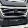 Fiat Ducato Krom Ön Panjur (8 Parça Paslanmaz Çelik) - 2015-2022