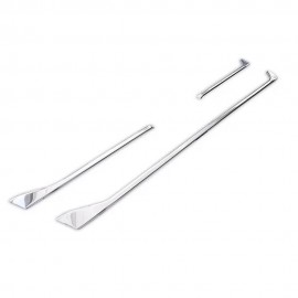 Fiat Ducato Krom Ön Panjur (3 Parça Paslanmaz Çelik) - 2022-2024