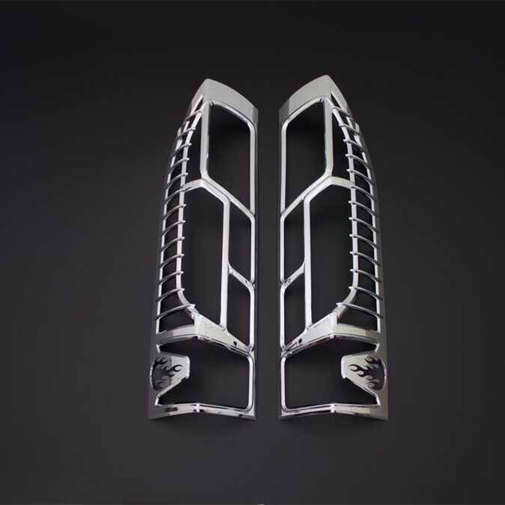 Fiat Ducato Stop Çerçevesi (2 Parça ABS Krom) - 2014-2023