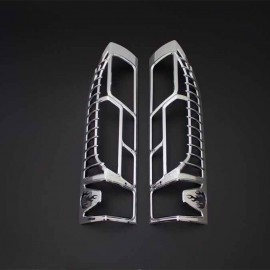 Fiat Ducato Stop Çerçevesi (2 Parça ABS Krom) - 2014-2023