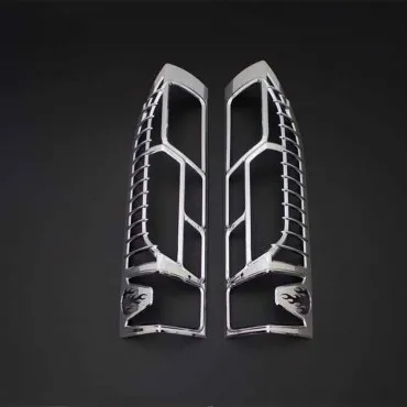 Fiat Ducato Stop Çerçevesi (2 Parça ABS Krom) - 2014-2023