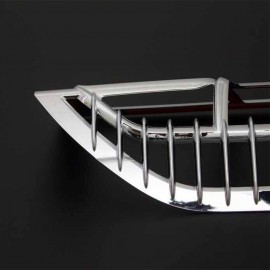 Fiat Ducato Stop Çerçevesi (2 Parça ABS Krom) - 2014-2023