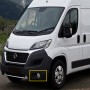 Fiat Ducato Krom Sis Farı Çerçevesi (2 Parça Paslanmaz Çelik) - 2014-2023 Modeller