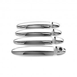 Fiat Egea SD Chrome Door Handle (4 Doors Stainless Steel) - 2015-2024 Models