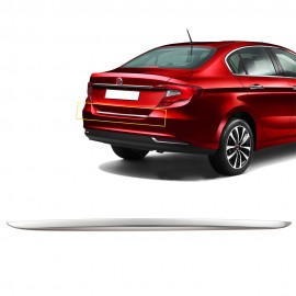 Fiat Egea SD Krom Bagaj Alt Çıtası (Paslanmaz Çelik) - 2015-2024 Modeller