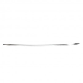 Fiat Egea SD Chrome Hood Molding (Stainless Steel) - 2015-2020 Models
