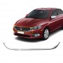 Fiat Egea SD Krom Ön Panjur-U-Çıtası (Paslanmaz Çelik) - 2015-2024 Modeller