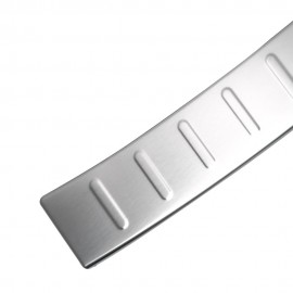Fiat Egea SD Chrome Rear Bumper Protector (Stainless Steel) - 2015-2024 Models