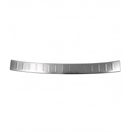 Fiat Egea SD Chrome Rear Bumper Protector (Stainless Steel) - 2015-2024 Models