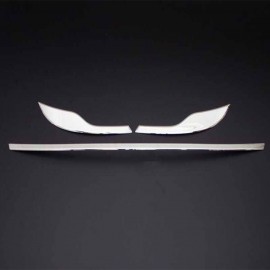 Fiat Egea SD Chrome Taillight Trim (3 Pieces Stainless Steel) - 2015-2024 Models