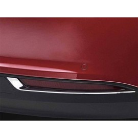 Fiat Egea SD Krom Reflektör Çerçevesi (2 Parça Paslanmaz Çelik) - 2015-2024 Modeller