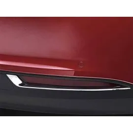 Fiat Egea SD Krom Reflektör Çerçevesi (2 Parça Paslanmaz Çelik) - 2015-2024 Modeller