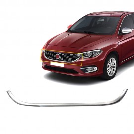 Fiat Egea HB Krom Ön Panjur U Çıtası (1 Parça - Paslanmaz Çelik) - 2015-2024 Modeller