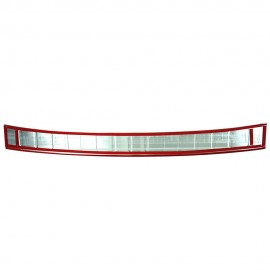 Fiat Egea HB Chrome Rear Bumper Sill (Stainless Steel) - 2015-2024 Models