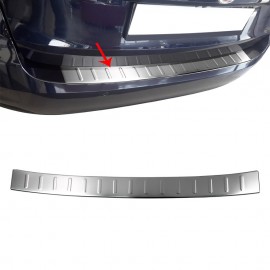 Fiat Egea HB Chrome Rear Bumper Sill (Stainless Steel) - 2015-2024 Models